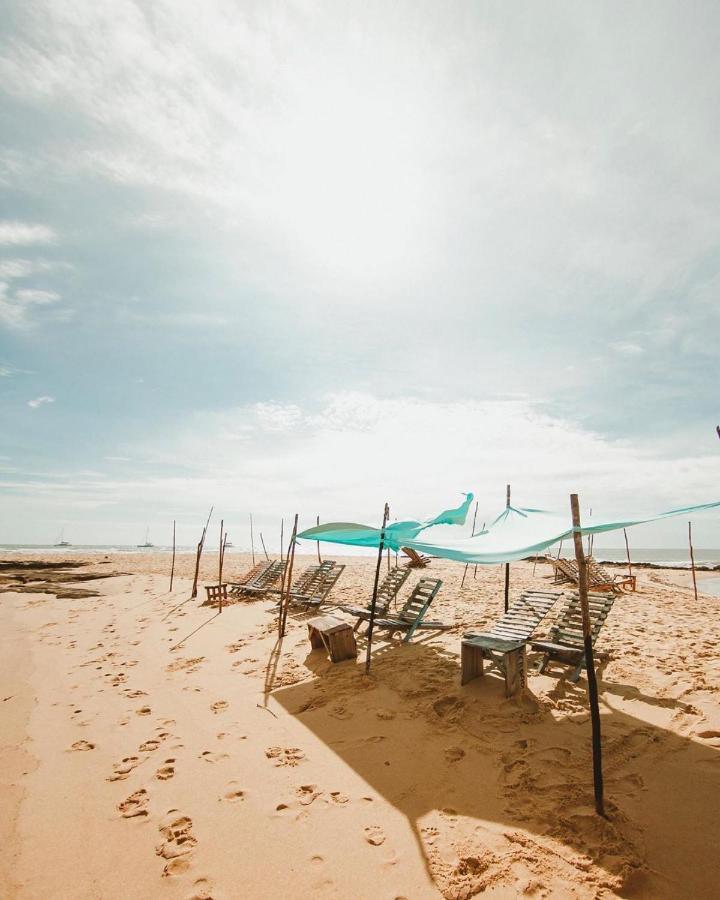 Pousada Sol Nascente Caraíva エクステリア 写真