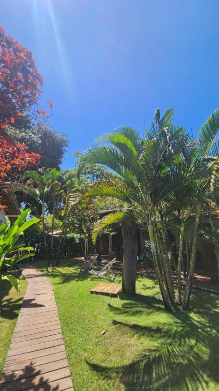 Pousada Sol Nascente Caraíva エクステリア 写真